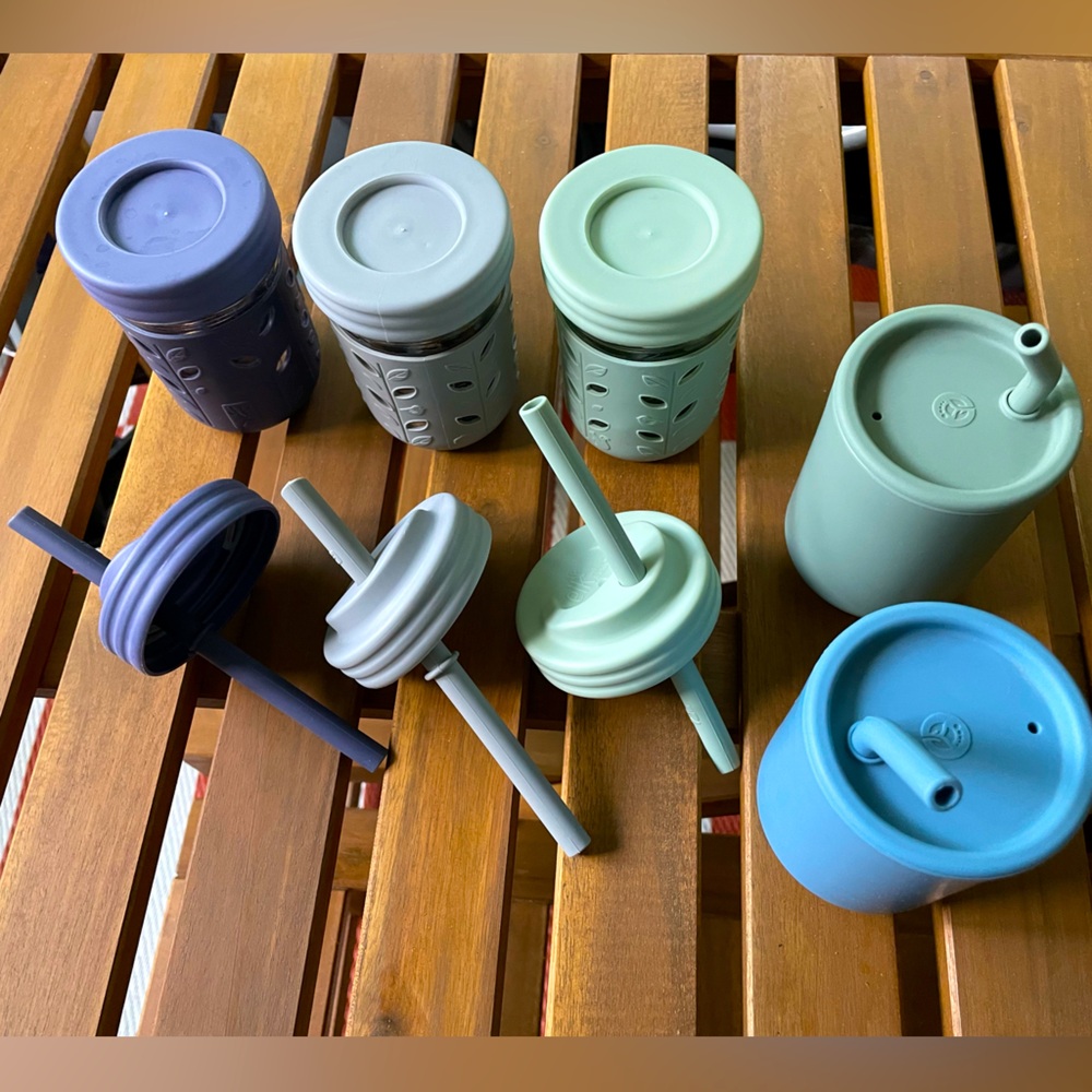 Baby-Led Weaning Bundle - Cups, Straws, Utensils